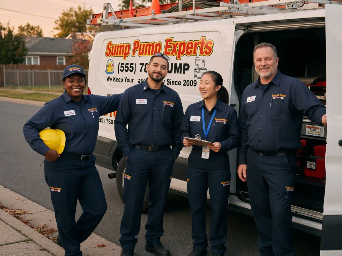 Sump Pump Repair company in Stockport, OH